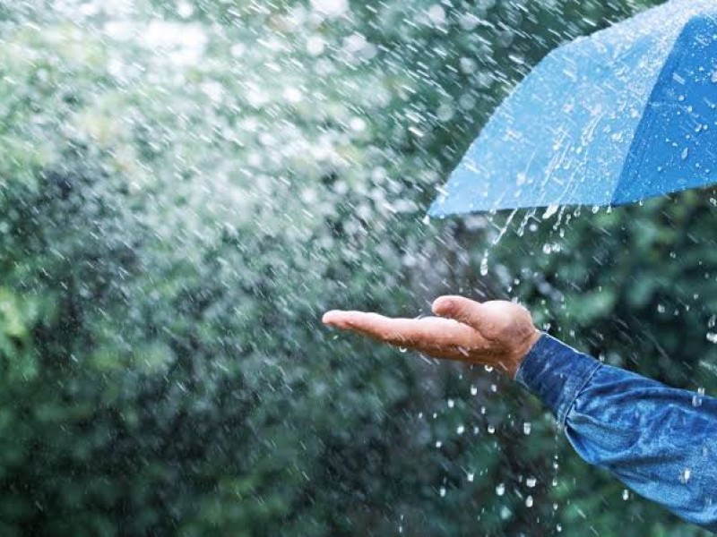 Lluvias puntuales y torrenciales en algunos estados