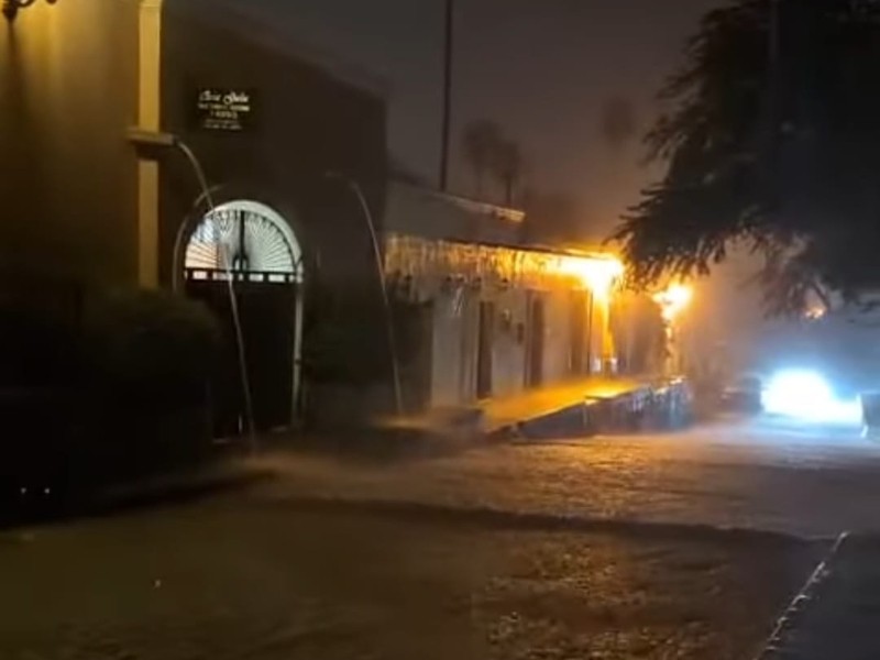 Lluvias refrescan el sur de Sonora sin causar daños