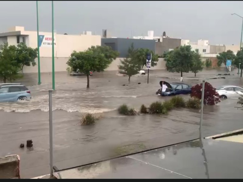 Lluvias registran 600 por ciento superan al 2024