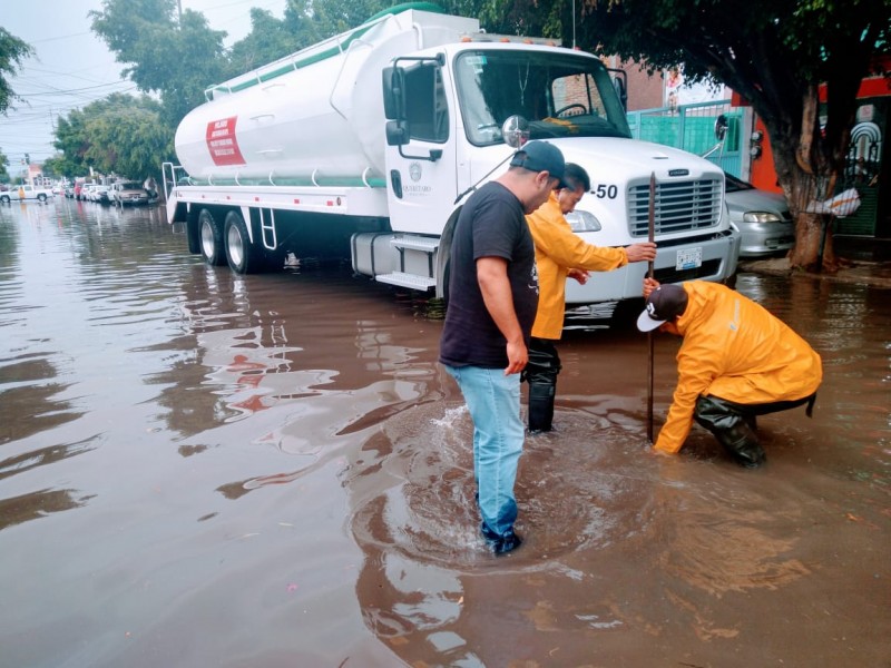 Lluvias se concentraron en Félix Osores y Carrillo Puerto