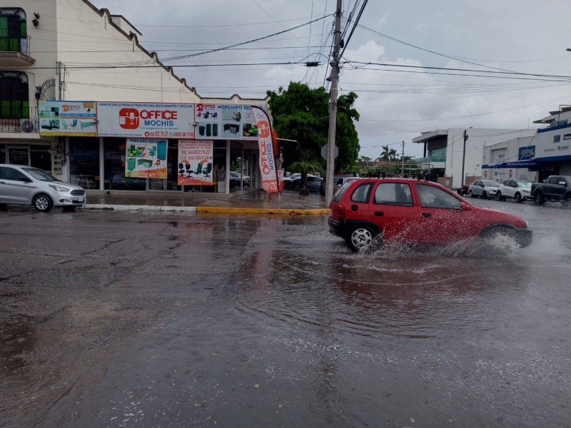 Lluvias se extienden al Norte del Estado