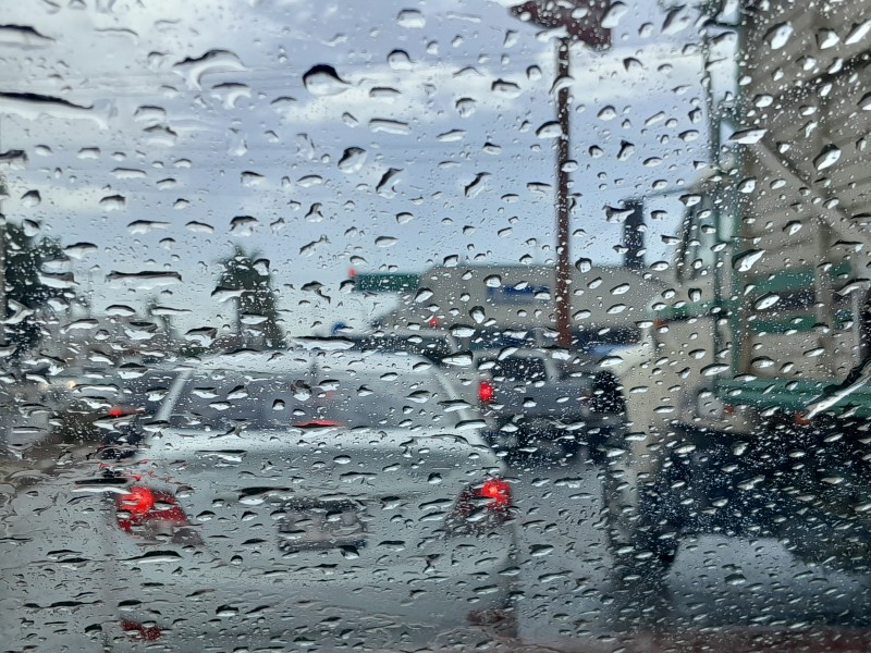 Lluvias sorprenden y dan ánimo en la zona norte