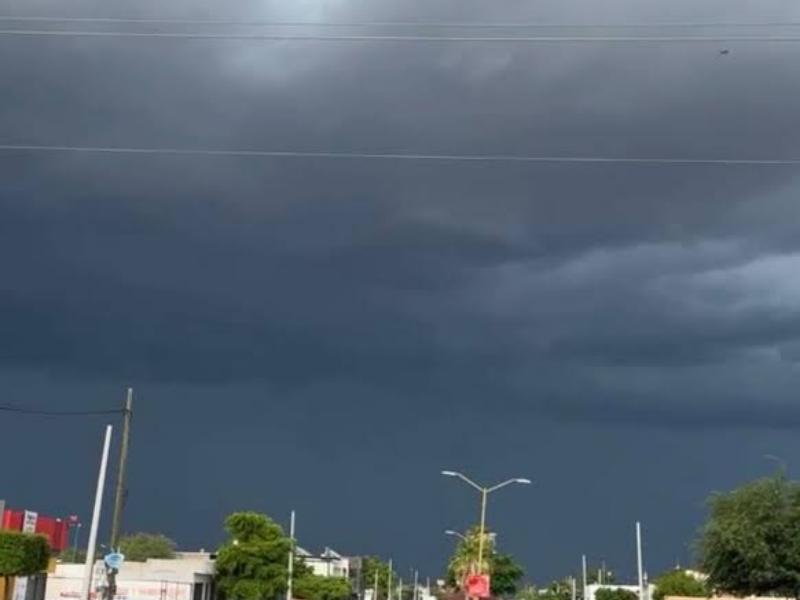 Lluvias superan los 75 milímetros en puntos del Valle del Yaqui