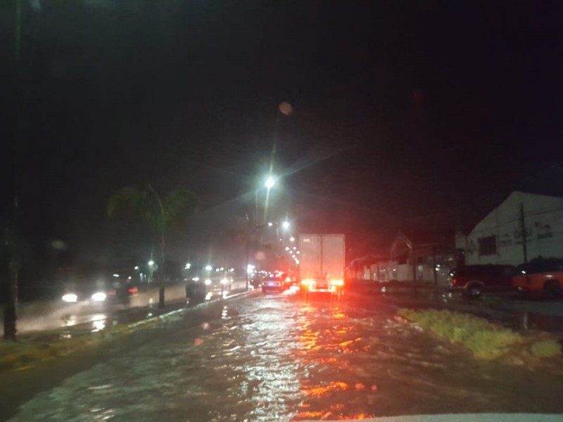 Lluvias torrenciales golpean área rural de GP