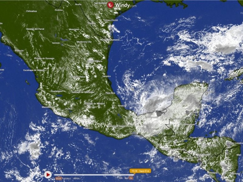 Lluvias torrenciales para las próximas horas en Chiapas