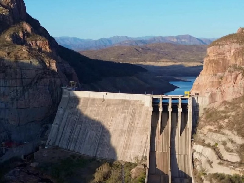 Lluvias traen alivio parcial, presa 