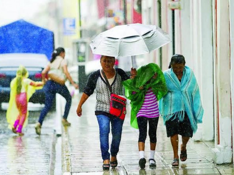 Lluvias y altas temperaturas para Chiapas
