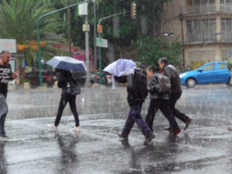 Lluvias y ambiente fresco para el Valle de México