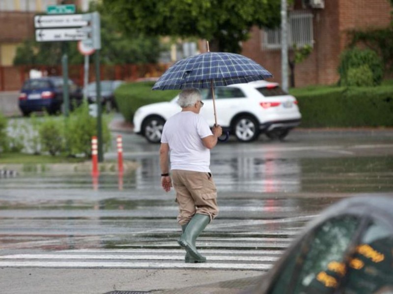 Lluvias y calor extremo golpean a México hoy