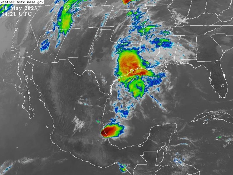 Lluvias y calor para el Estado de Veracruz