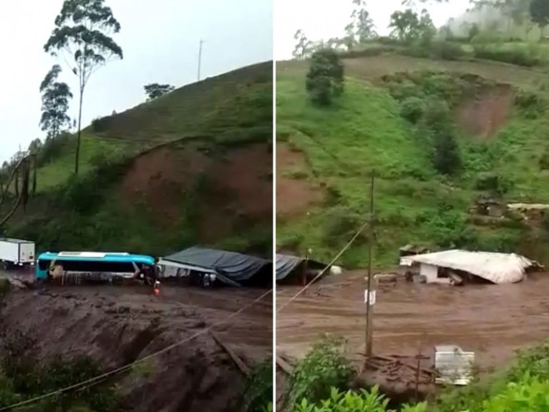 Lluvias y deslaves dejan cuatro muertos en Ecuador