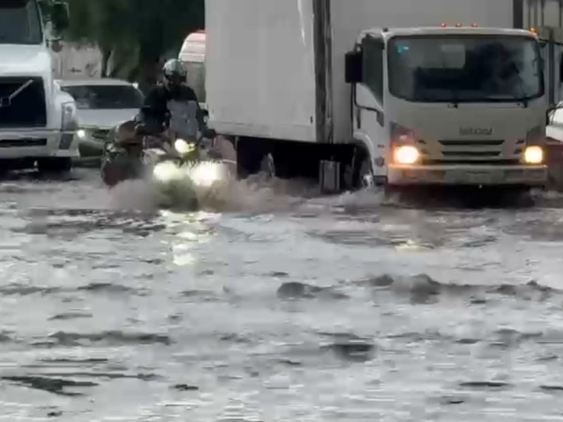 Lluvias y granizo causa estragos en 4 demarcaciones mexiquenses