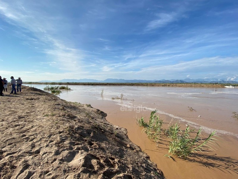 Lluvias y río dañaron casas y cultivos en Matamoros