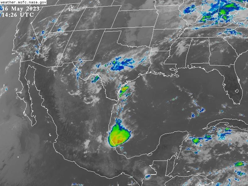 Lluvias y tormentas para la región norte de Veracruz