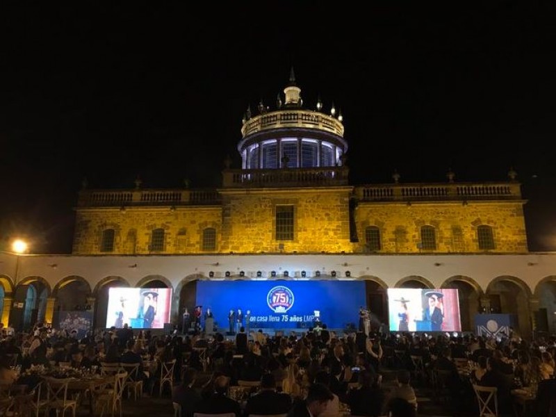 LMP celebra 75 años con espectacular evento