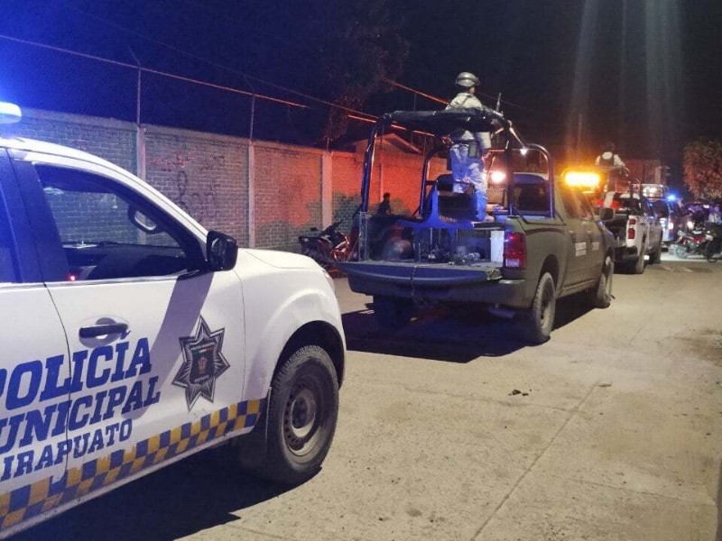 Lo balean tras cubrir homicidio, reportero sufre herida en un pie