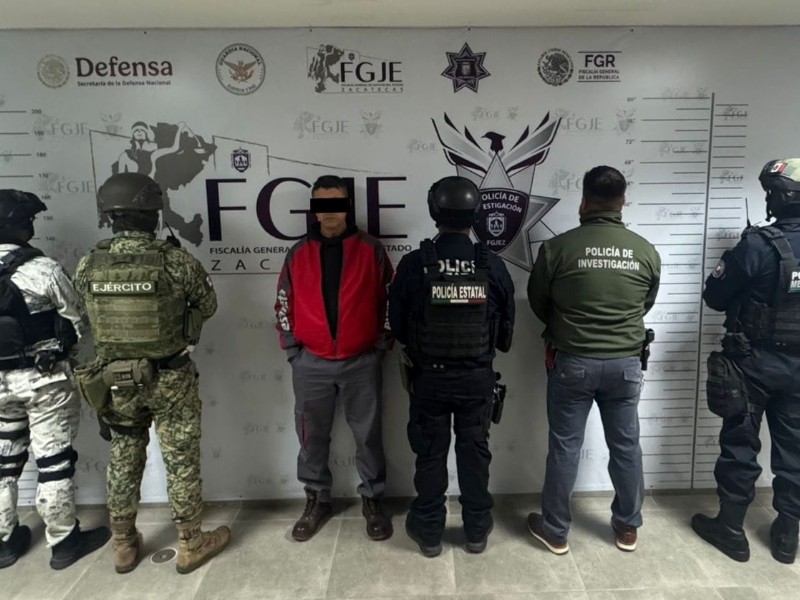 Lo detienen con metanfetamina y cristal