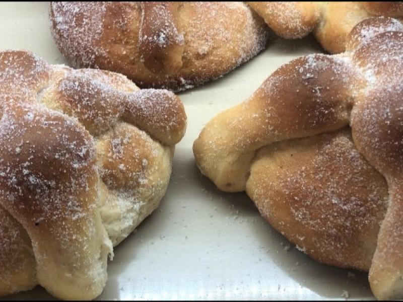 Lo dulce de la muerte en el pan de muerto