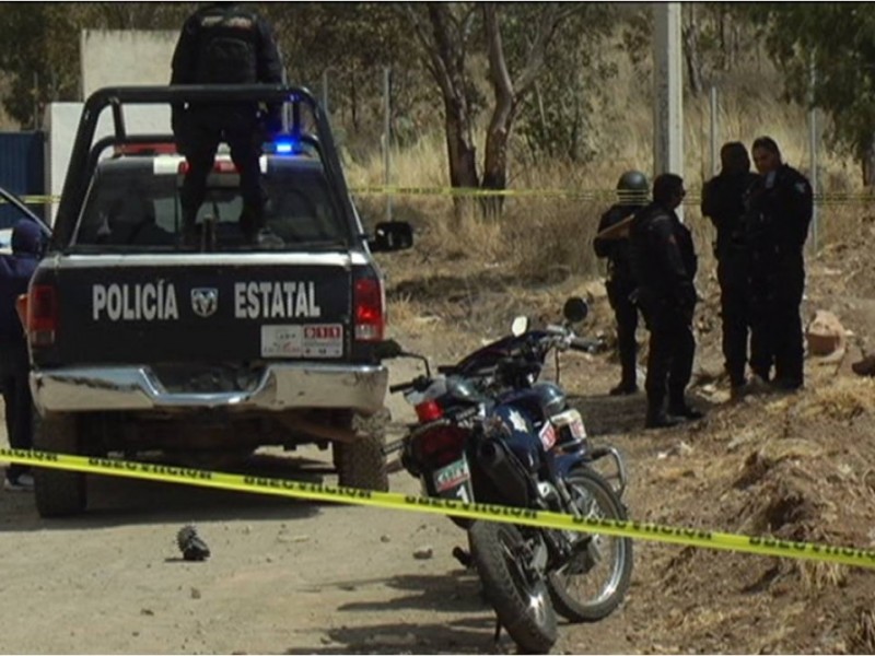 Lo encuentran apuñalado en predio de Sain Alto