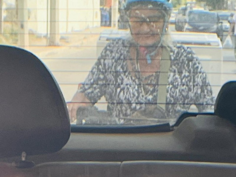 Lo más lindo de hoy, abuelita motorizada