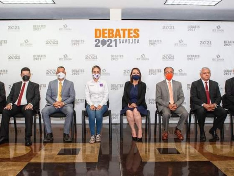 Lo mejor del debate por la alcaldía de Navojoa