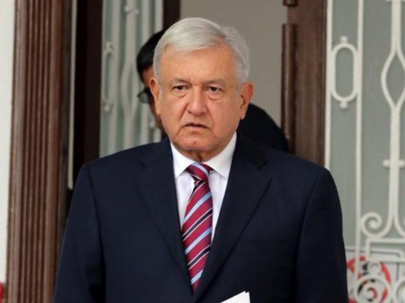 Lo que ayude a la concordia, es bueno:AMLO