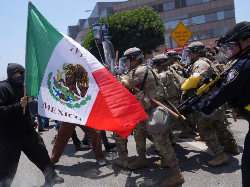 Lo que ha pasado con las protestas en Estados Unidos