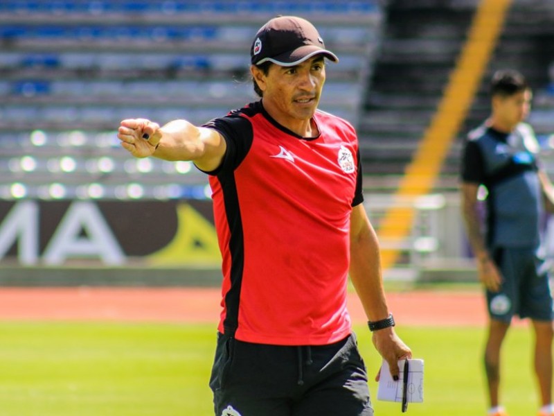 Lobos BUAP en preparación para partido ante Pumas