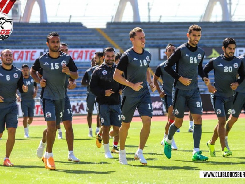 Lobos BUAP listo para medirse ante Pachuca