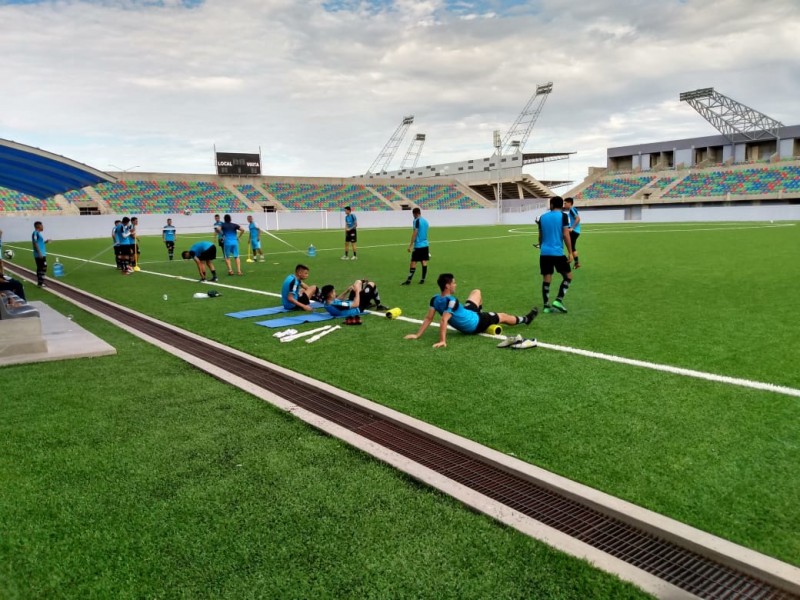 LobosMarinosFC se prepara para el próximo partido