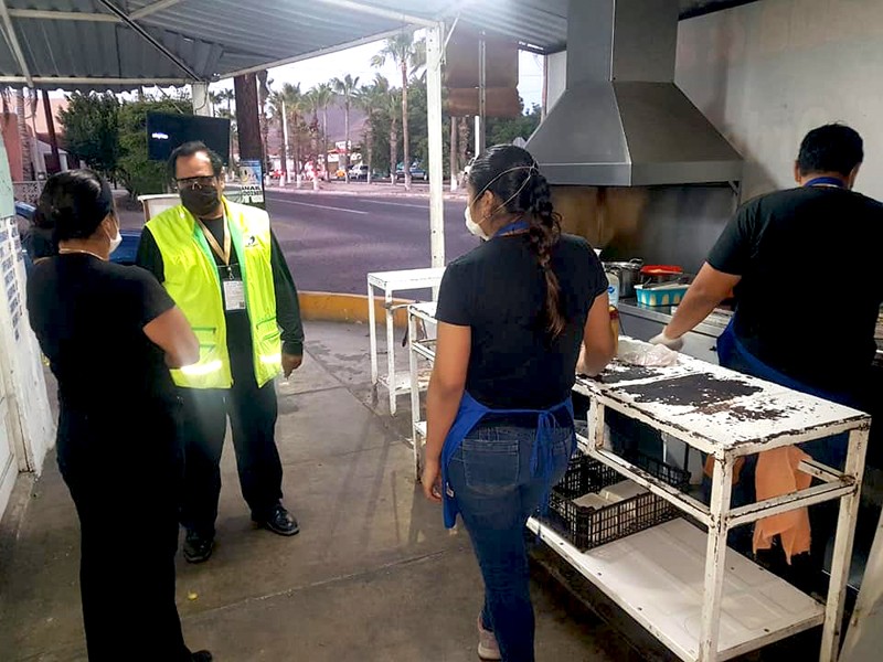 Locales con venta de alimentos deben aplicar medidas por contingencia