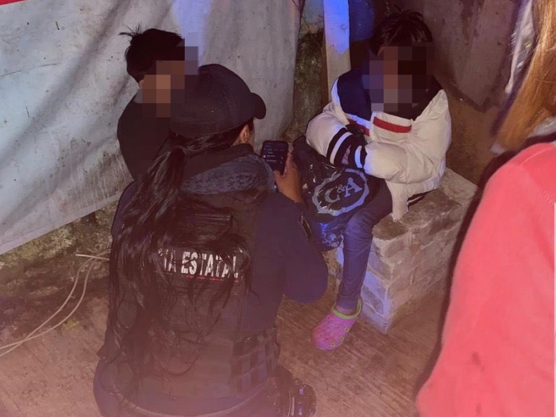 Localiza Policía Estatal a menores reportados como desaparecidos en Xalapa