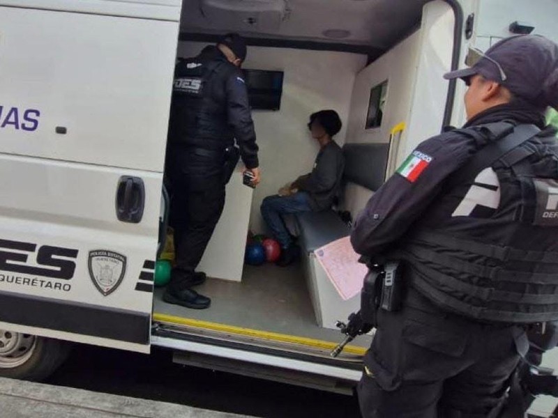 Localiza policía queretana a adolescente desaparecido en Edo Méx
