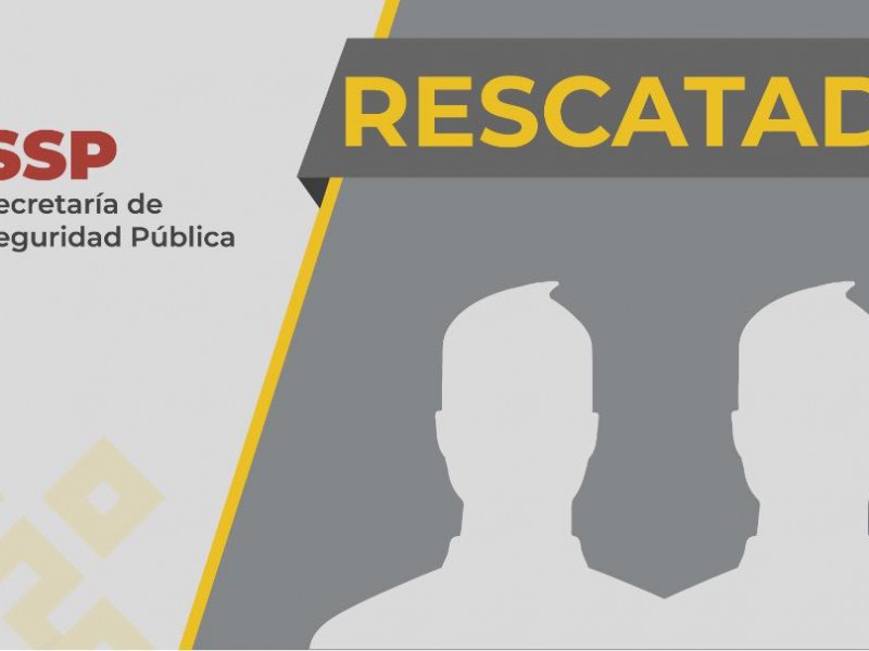 Localiza SSP localiza a dos personas reportadas como desaparecidas