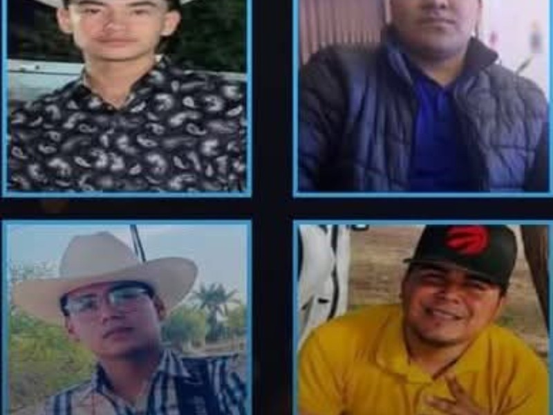 Localizados cuatro jóvenes  reportados como desaparecidos en Navojoa