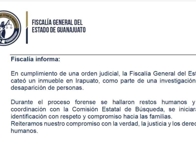 Localizan 15 cadáveres en casa de Irapuato vecinos estan aterrados