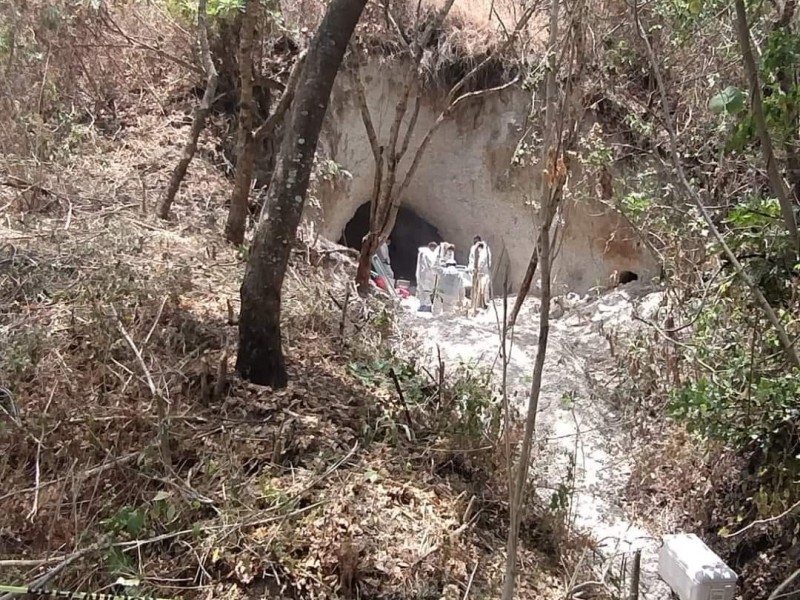 Nayarit: Localizan 3 cuerpos más en la Cueva del Diablo