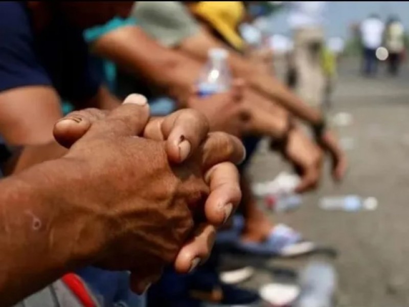 Localizan a 9 de 50 migrantes desaparecidos en Matehuala, SLP