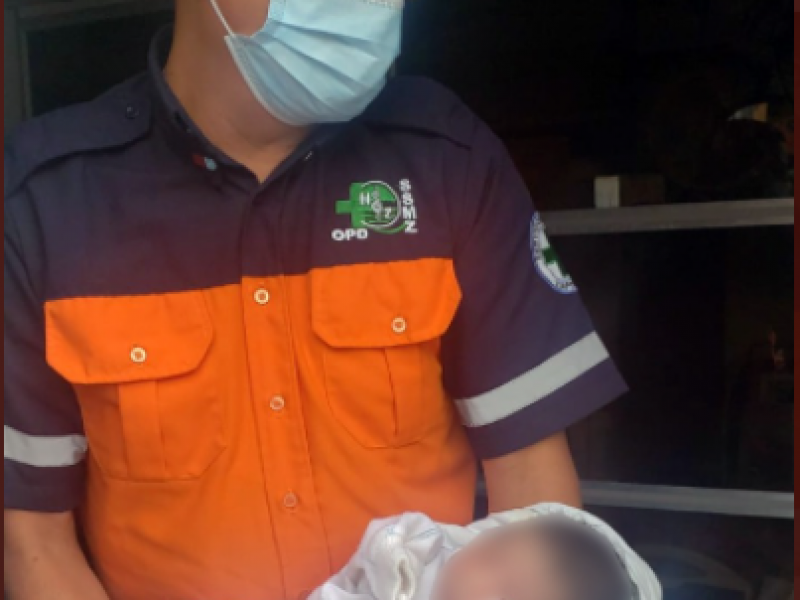 Localizan a bebé robada de Hospital Zoquipan