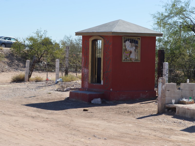 Localizan a Daniel Palafox cerca de capilla de santa muerte