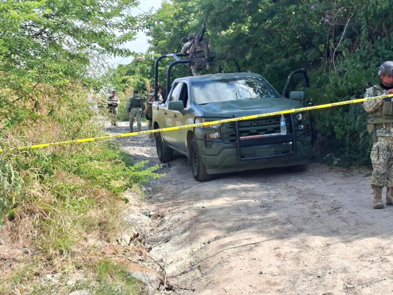 Localizan a dos hombres sin vida en Lomas del Ébano