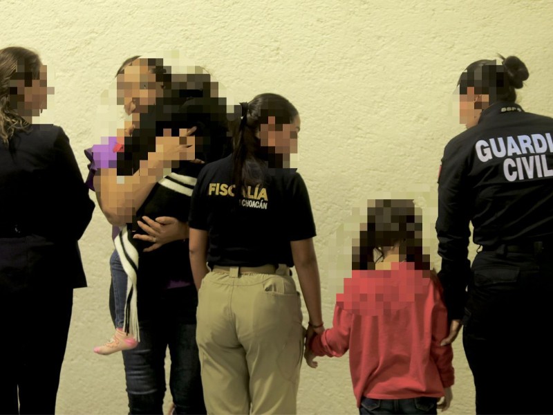 Localizan a dos niñas michoacanas en Nuevo León