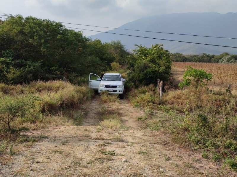 Localizan a ejecutado en carretera costera de Salina Cruz