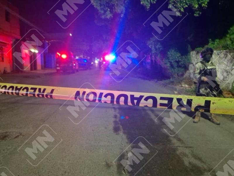 Localizan a hombre asesinado con mensaje en la colonia 5 de Mayo