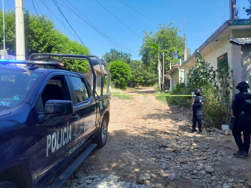 Localizan a hombre asesinado dentro de vivienda en Culiacán