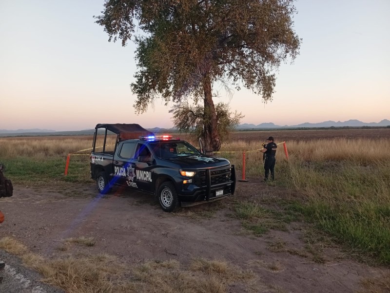 Localizan a hombre sin vida en Tehueco: tenía impacto de bala