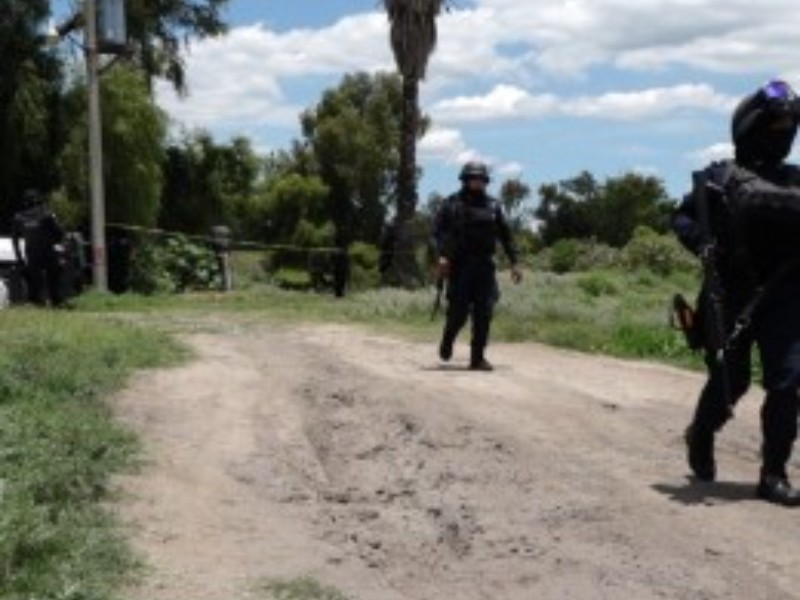 Localizan a hombre sin vida, en 4 de Altamira