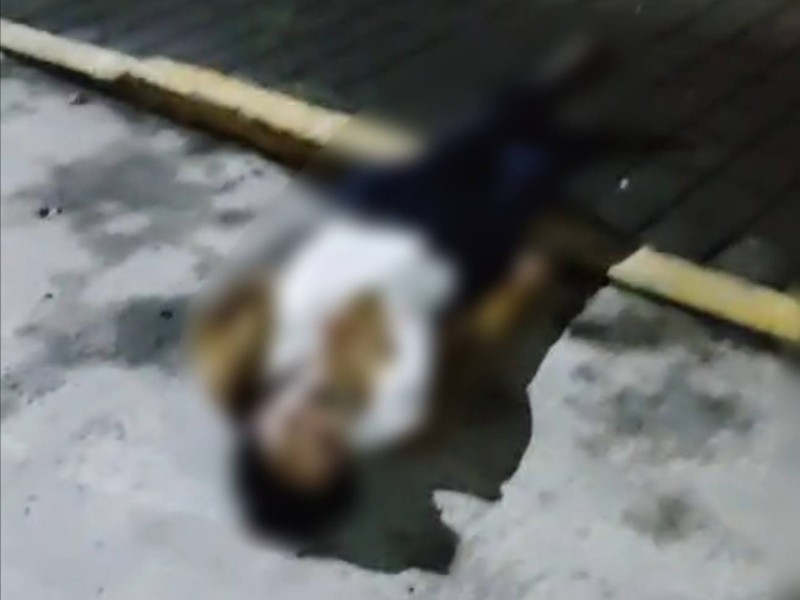 Localizan a hombre sin vida en calles de Banderilla