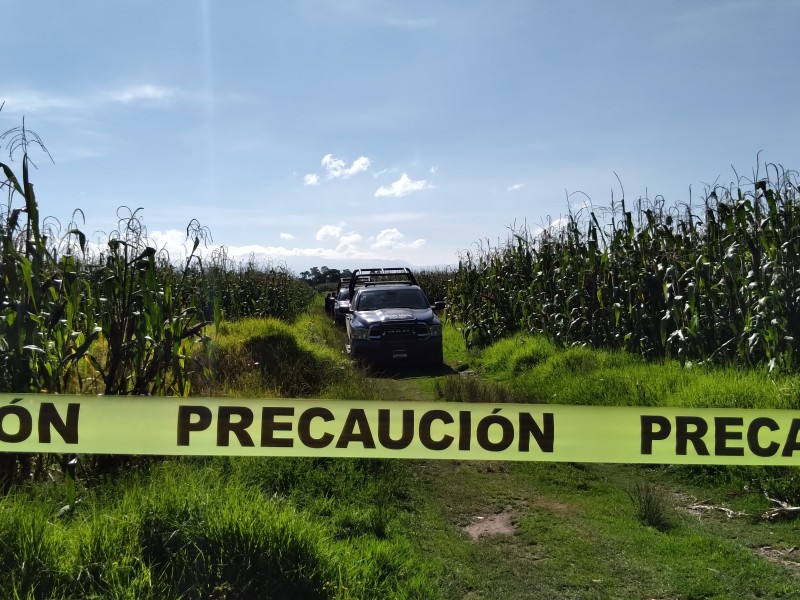 Localizan a hombre sin vida en zona norte de Toluca