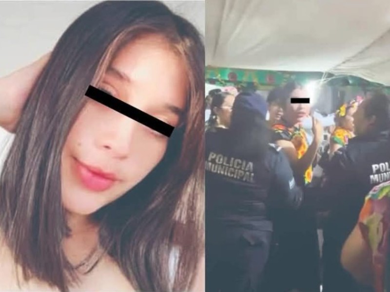Localizan a joven desaparecida durante celebración de vela en Juchitán